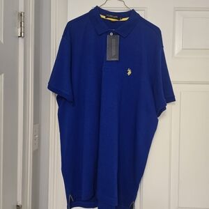 U.S. Polo Assn. Blue Polo Shirt
